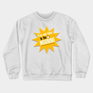 Troy and Abed in the Morning! Crewneck Sweatshirt